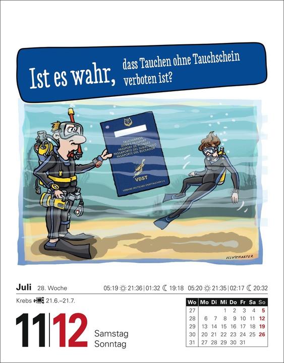Actual product image Harenberg Ist es wahr, dass...? Tagesabreisskalender 2026 - Alltagswissen auf dem Prüfstand (German)