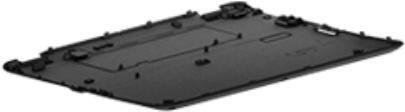 Actual product image HP 821162-001 Notebook Spare Part Bottom Case