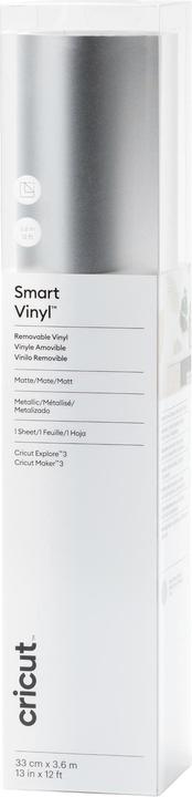 Image du produit Cricut Smart Vinyl Removable 33x366cm Mat Argent (P)