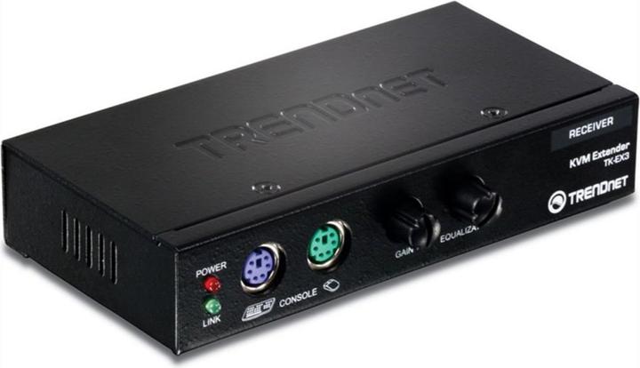 Image du produit Trendnet RJ-45, USB A/B, VGA