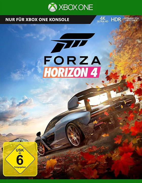 Produktbild Microsoft Forza Horizon 4 (Xbox One X, Xbox Series X, DE)