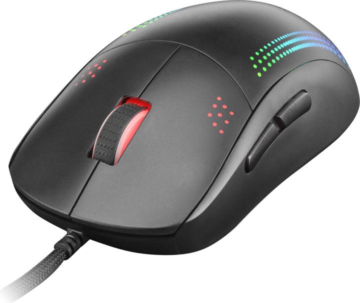Actual product image Mars Gaming Souris Filaire Gamer Mmpro RGB (Noir) (Cable)