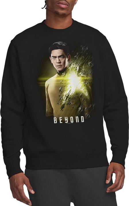 Actual product image Star Trek Beyond Unisex Adult Sulu Poster Sweatshirt (XL)