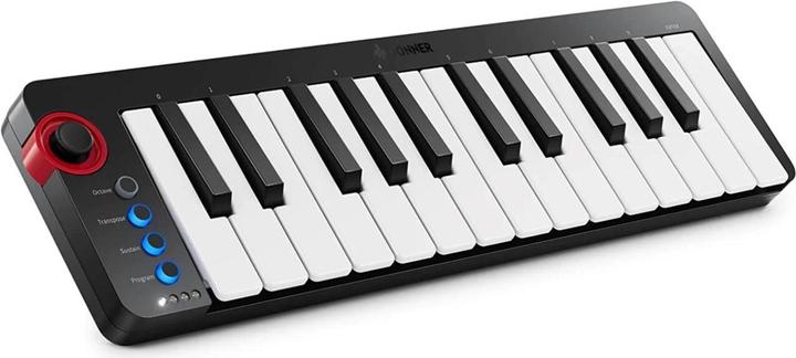 Actual product image Donner N-25 - Klawiatura sterująca MIDI 25 klawiszy (Controller)
