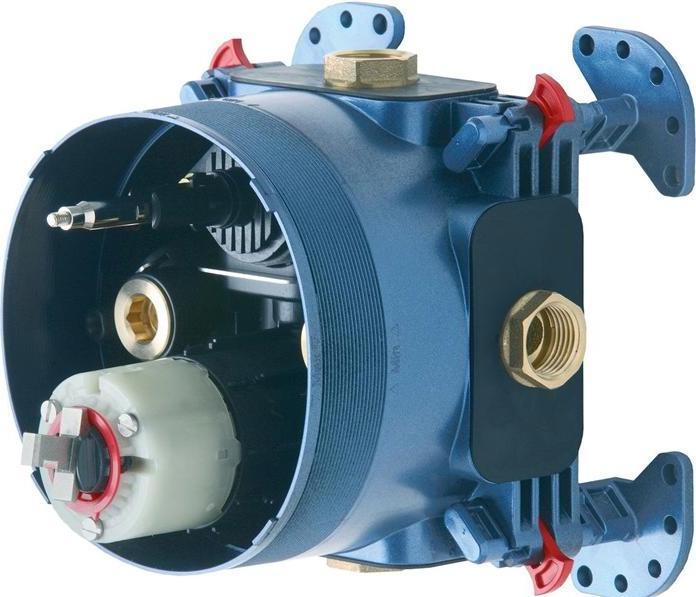 Actual product image Ideal Standard IDS flush-mounted kit 1 EASY box for bath and shower arm. Individual thermostats