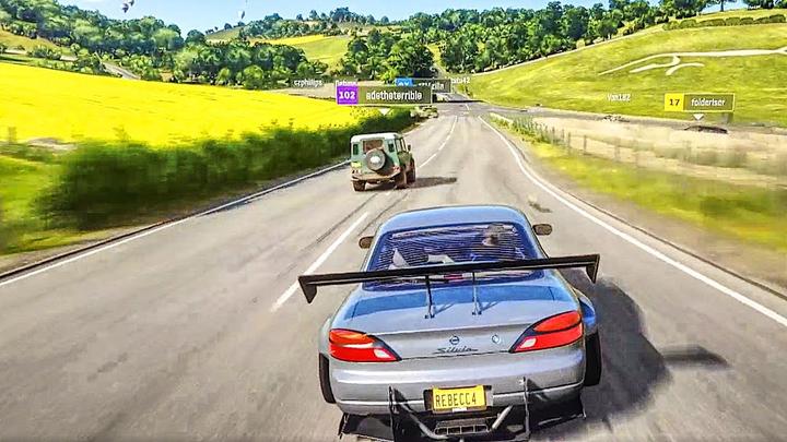 Produktbild Microsoft Forza Horizon 4 (Xbox One X, Xbox Series X, DE)
