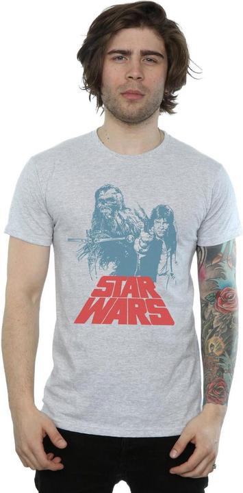 Produktbild Star Wars Han Solo Chewie Duet TShirt (S)