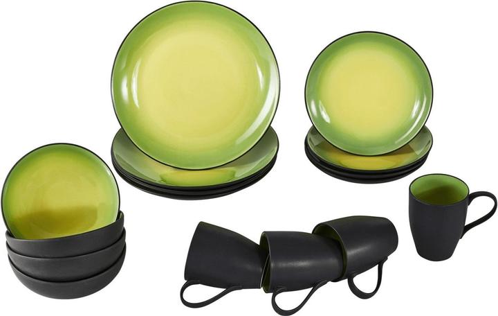 Actual product image CreaTable hot green (16 Piece)