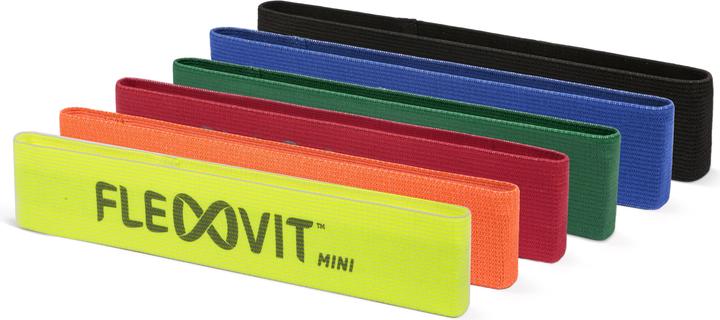 Actual product image Flexvit Set Mini (0.32 m, Extra Light, Easy, Medium, Strong, Extra strength, Special Strong)