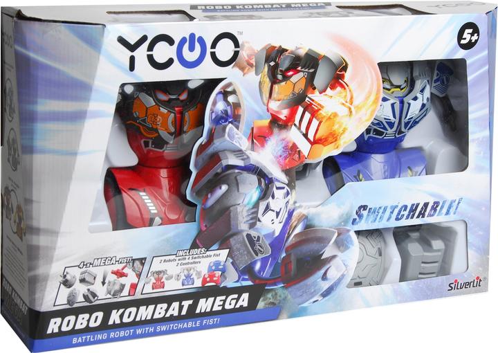Immagine prodotto Silverlit Assortimento Di Pugni Robo Kombat