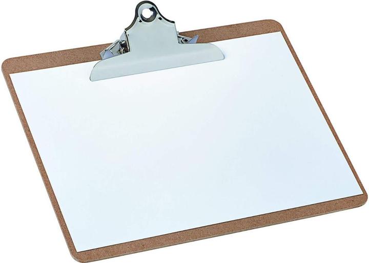 Immagine prodotto Maul Cartella per appunti MAULclassic, in legno duro, DIN A4 orizzontale (31 x 26 x 4,5 cm)