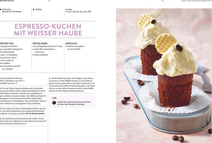 Produktbild Dr. Oetker Backen im Glas (Deutsch, Dr. Oetker, 2016)