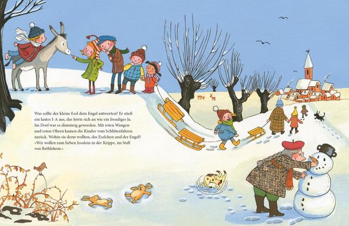 Immagine prodotto Das Eselchen und der kleine Engel (Tedesco, Preusslatore Otfried, Christiane Hansen, 2016)