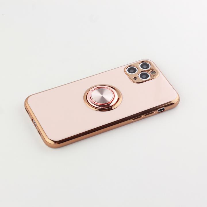 Actual product image PhoneLook Coque Gel Bronze avec anneau (Apple iPhone 11 Pro Max)
