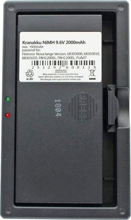 Produktbild AccuCell Ladegerät passend für den NiMH und ältere Hetronic Nova FBH1200 Akku, 6830303000
