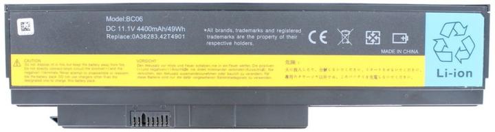 Produktbild AGI Akku kompatibel mit Lenovo 45N1025 - Akku - 4.400 mAh (4400 mAh)