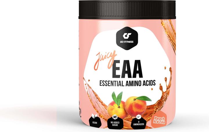 Image du produit Go Fitness Juicy EAA (Peach Iced Tea, 1 pcs, 450 g)