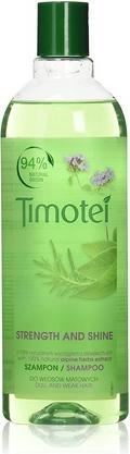 Actual product image Timotei Strength & Shine (400 ml, Liquid shampoo)