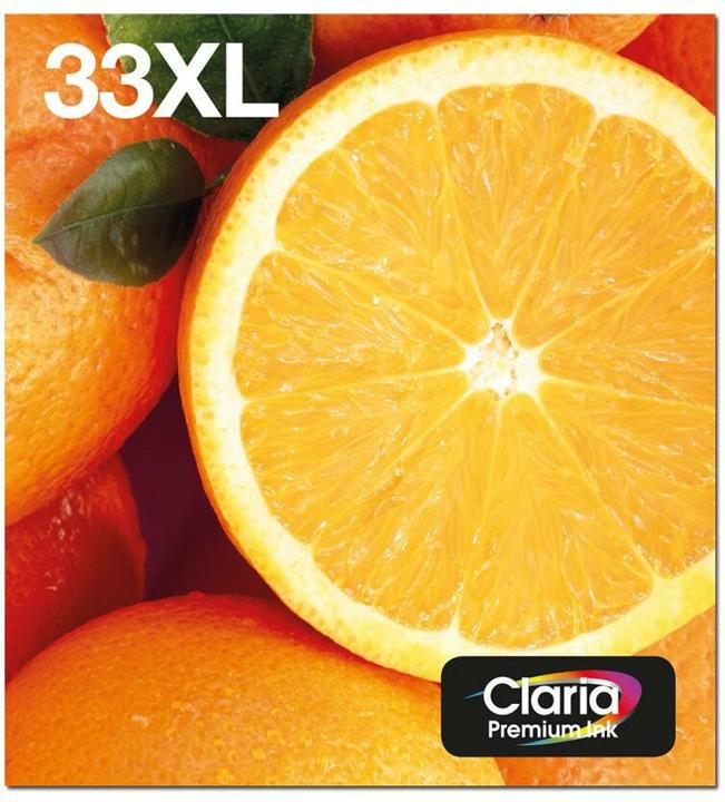 Multipack 5-colours 33XL Claria Premium Ink EasyMail (M, FC, Y, C)