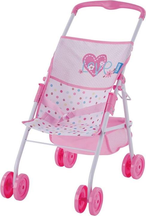 Image du produit Hauck Poussette de poupée & buggy de poupée Set de 3 poupées - transat, buggy & poupée (36 cm)
