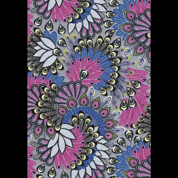 Actual product image Décopatch Decopatch paper 3pcs 30x40cm flowers purple (2640 x)