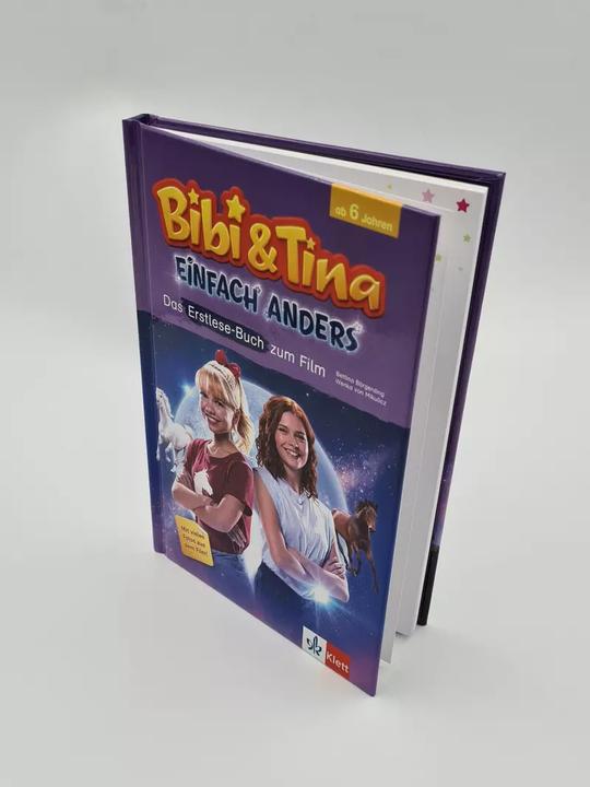 Image du produit Bibi & Tina: Einfach anders: Das Erstlese-Buch zum Film (Allemand, Wenka de Mikulicz, Bettina B?rgerding, 2022)