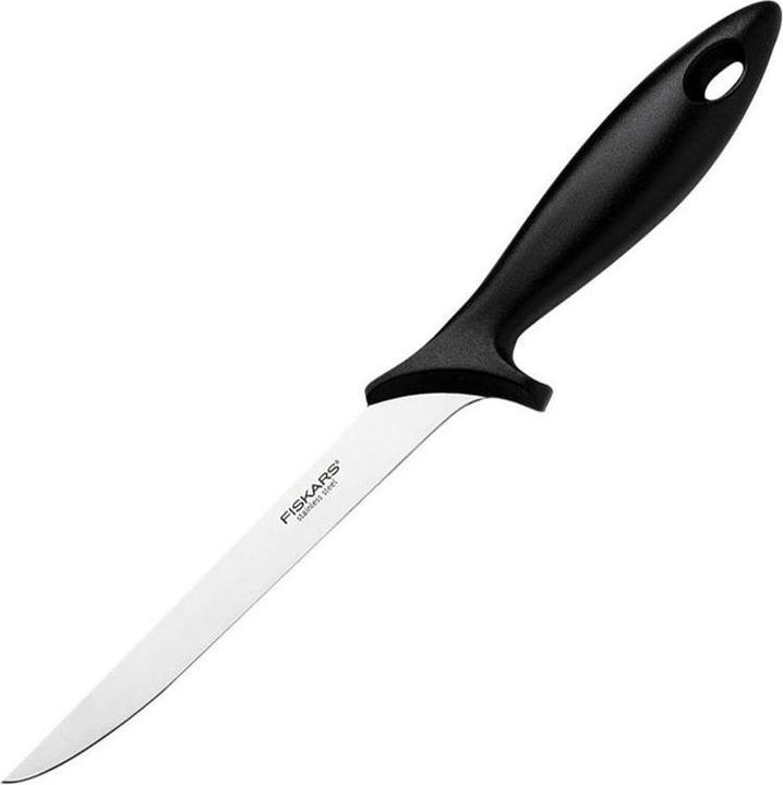 Immagine prodotto Fiskars Coltello per sfilettare con lama flessibile, Essenziale, lunghezza totale: 30 cm, acciaio (18 cm)