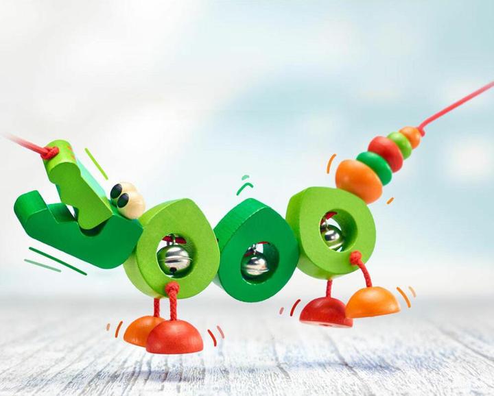 Produktbild Selecta Spielzeug Wagenkette Crocolini