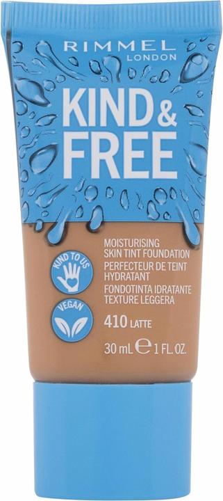 Rimmel London Fond de teint hydratant Kind & Free (410 Latte)