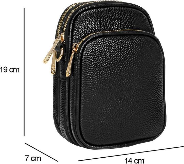 Produktbild Gallantry HB-9118-BK Handtasche