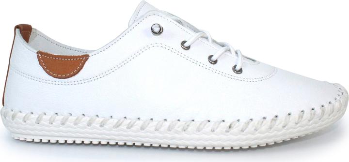 Immagine prodotto Lunar Scarpe di tela St Ives in pelle (36)