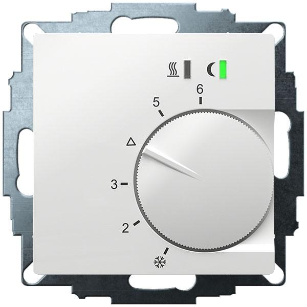 Image du produit Eberle Controls Eberle UTE 2500-RAL9016-G-55 Thermostat d'ambiance encastré 5 à 30°C