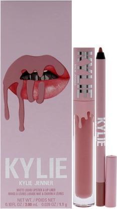 Actual product image Kylie Jenner Kylie Cosmetics Matte Lip Kit 300 Koko K for Women (300 Koko K)