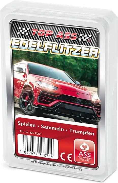 Actual product image ASS Altenburg 22571271 - Quartet - Edelflitzer (DE Edition) (German)