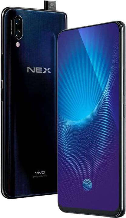 Produktbild Vivo Nex S (128 GB, Black, 6.59", Dual SIM, 12 Mpx, 4G)