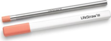 Immagine prodotto LifeStraw Sip Reusable Stainless Steel Water Filter Drinking Straw with Carry Case