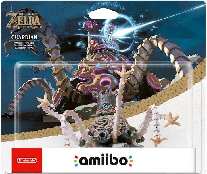 Immagine prodotto Nintendo amiibo The Legend of Zelda Collection Guardiano (Breath of the Wild) (Switch, 2DS)