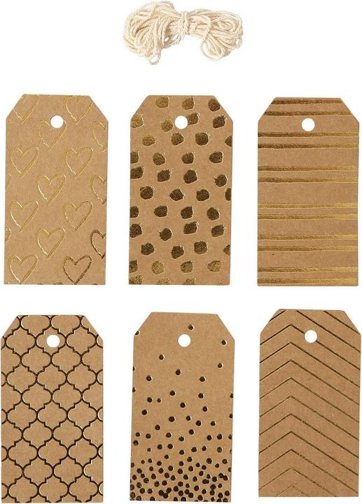 Image du produit I Am Creative Étiquettes cadeaux (Pochette cadeau, 6 x)