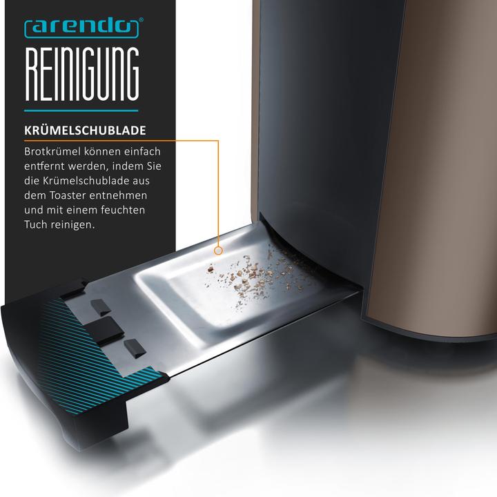 Produktbild Arendo Toaster