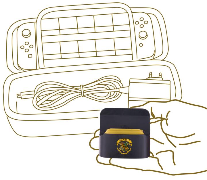 Produktbild Freaks and Geeks Dock & Stand Hogwarts Lega.SWI (Switch)