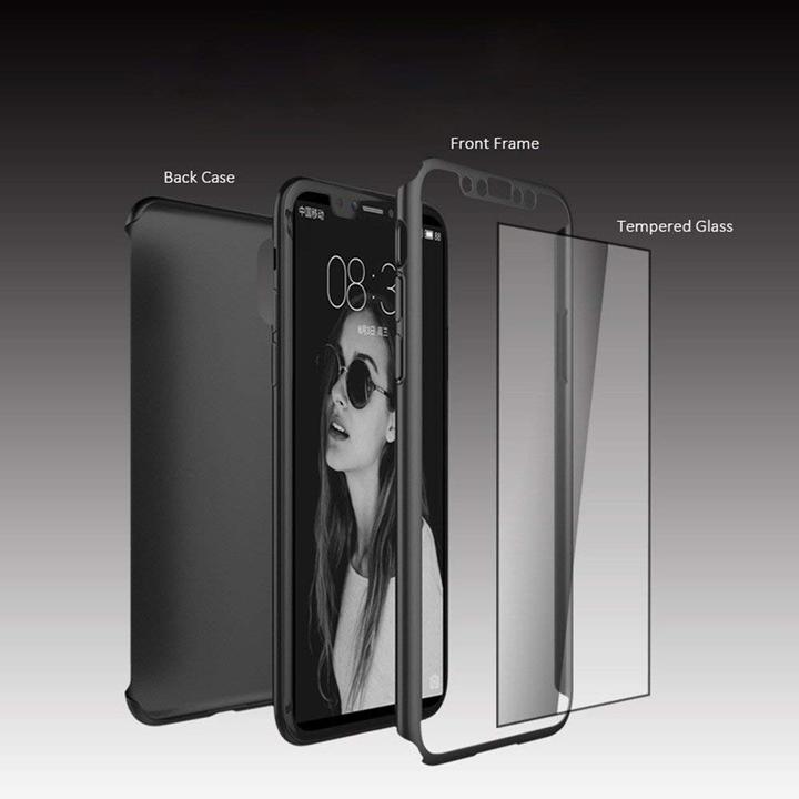 Produktbild PhoneLook Hülle 360° Full Body (Apple iPhone XR)