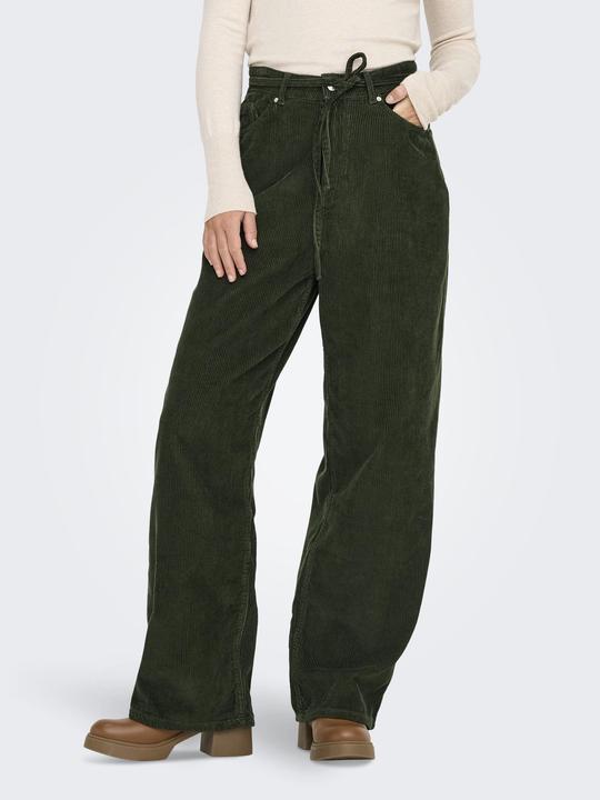 Produktbild Only ONLBLEECKER Baggy Fit Hose mit weitem Beinschnitt Hose mit weitem Beinschnitt (32)