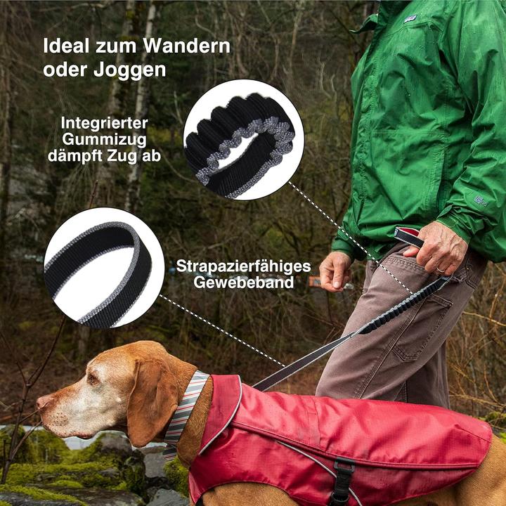 Immagine prodotto Kurgo Guinzaglio a molla (Cane, Jogging)