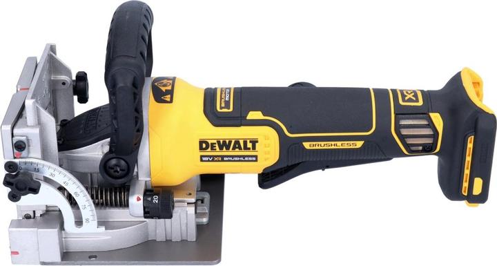 Productafbeelding DeWalt DCW 682 NT accu-deuvelfrees 18 V 102 x 20 mm borstelloos + 1x accu 2.0 Ah + TSTAK - zonder