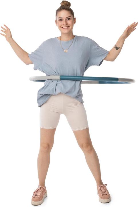 Actual product image Koor Hula Hoop 1.5 KG (100 cm, 1500 g)