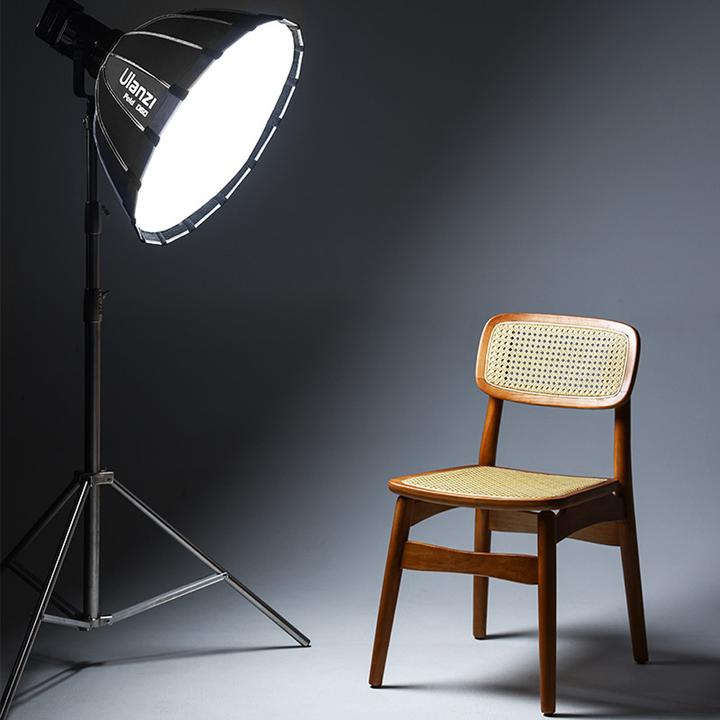 Image du produit Ulanzi LAS003 Boîte à lumière parabolique de 60 cm avec mini-monture Bowens