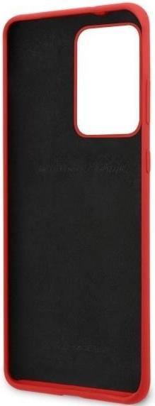 Actual product image Ferrari Hardcase FESSIHCS69RE S20 Ultra G988 czerwony/red Silicone (Samsung Galaxy S20 Ultra)