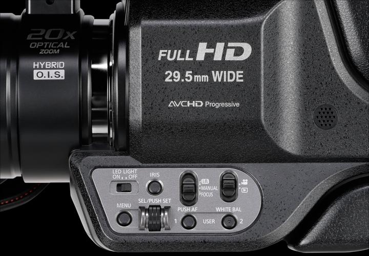 Produktbild Panasonic HC-MDH3E (6 Mpx, 50p, 20 x)