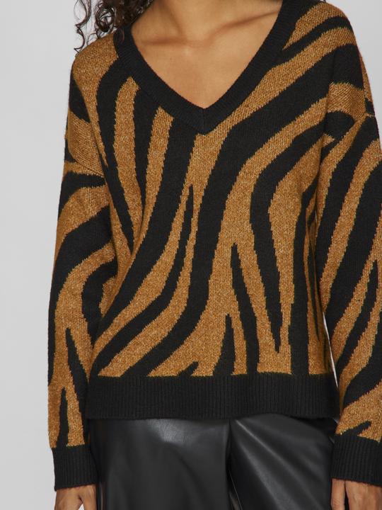 Produktbild Vila V-Ausschnitt Strickpullover (L)