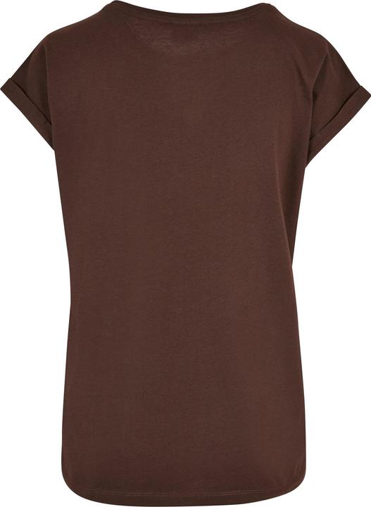 Actual product image Urban Classics Ladies Organic Extended Shoulder Tee - 5650 (M)